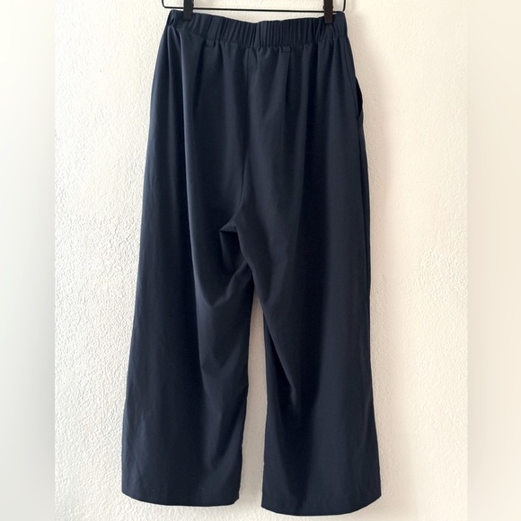 Helly Hansen Women's Siren Culotte Pants Wide Leg In Navy Size M - Picture 10 of 12